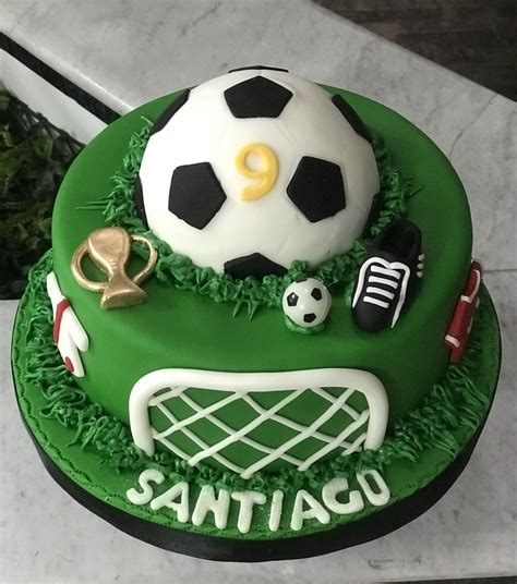 pasteles de soccer